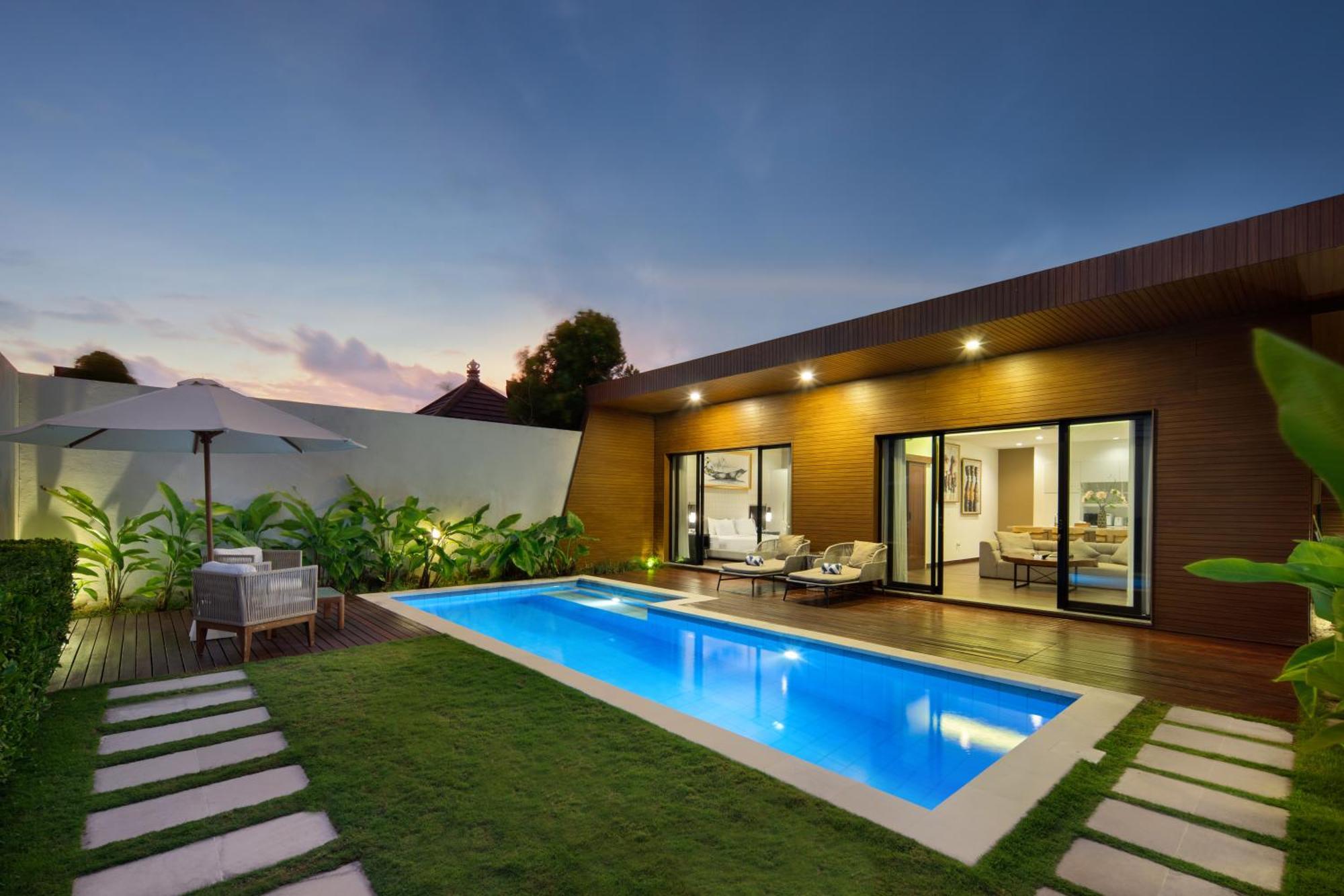 The Claremont Luxury Villas เซมินยัค ภายนอก รูปภาพ